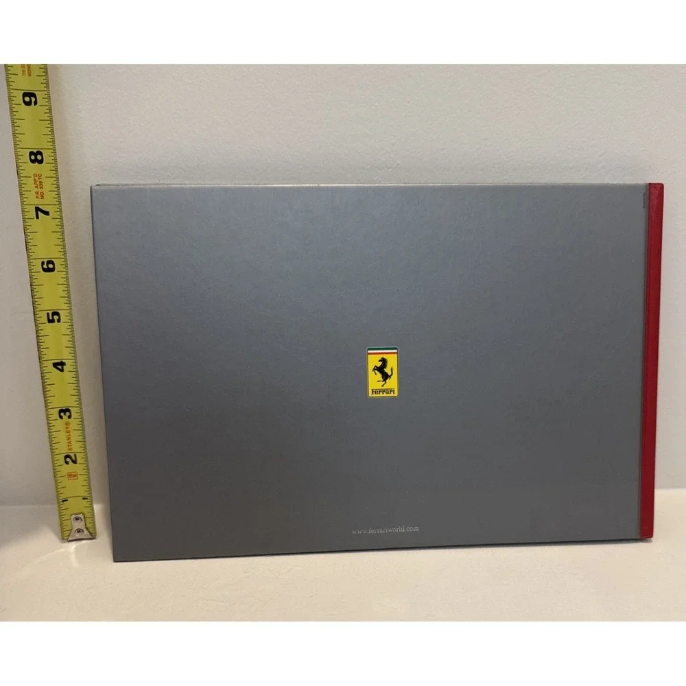 Ferrari 599 GTB Fiorano 80 Page Hardcover Sales Brochure 2006 English Italian